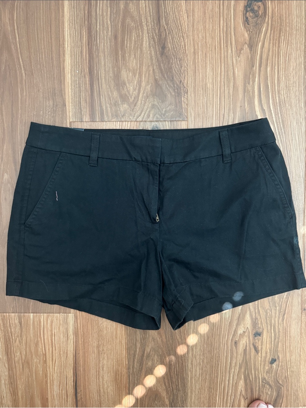 J. Crew Black Women's Stretch Bermuda Shorts